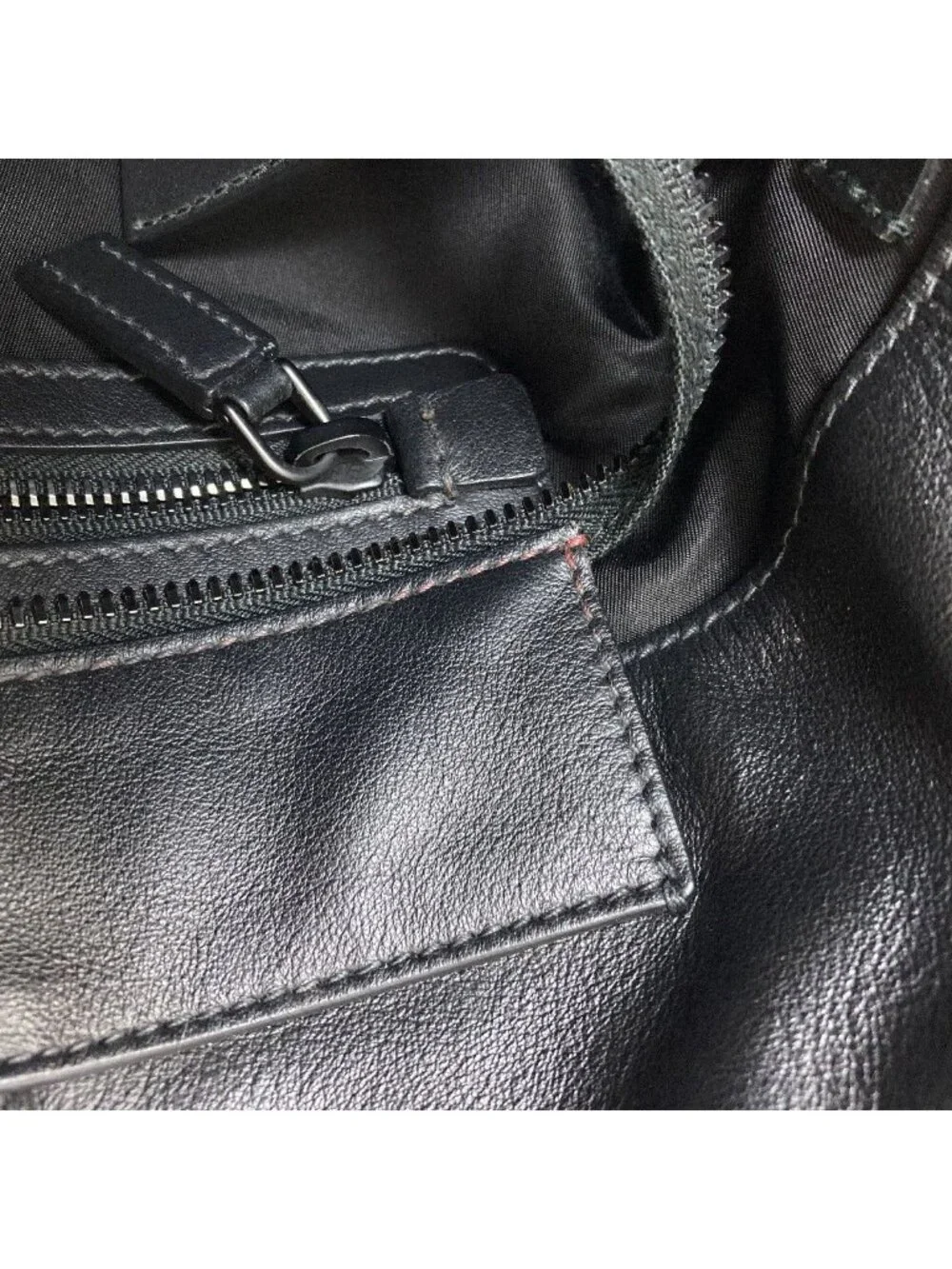 Prada Logo Tote Calf
